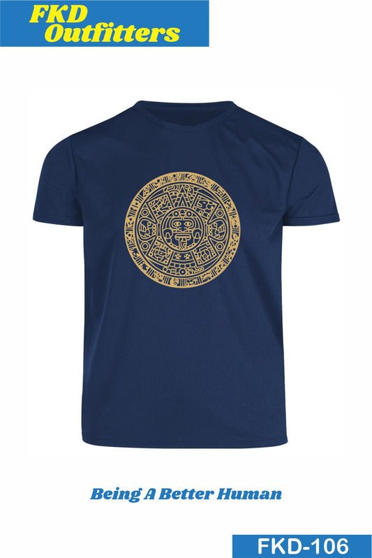 Playera Calendario Azteca