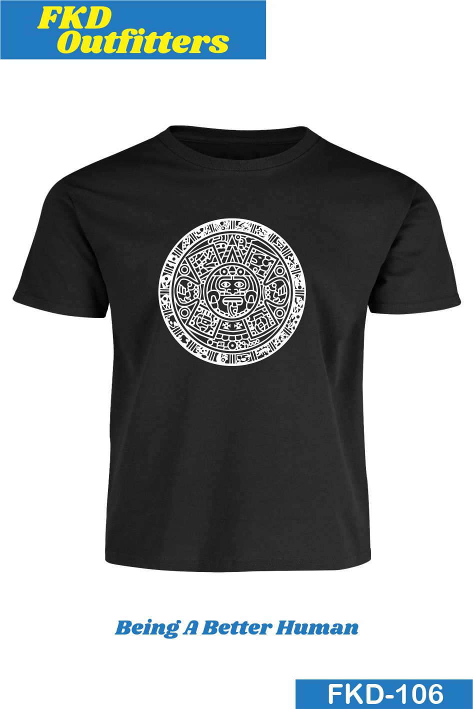 Playera Calendario Azteca