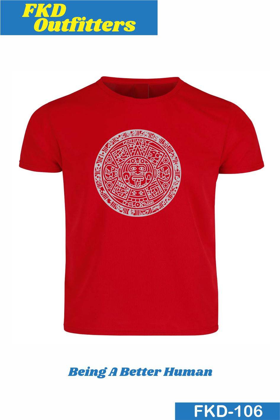 Playera Calendario Azteca