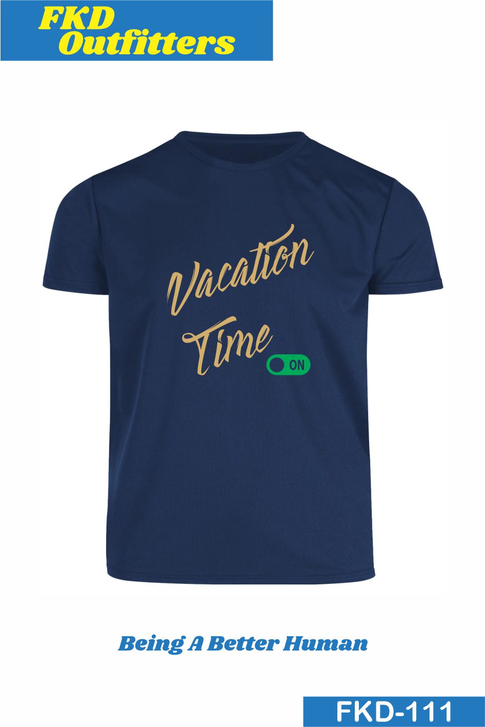 Vacation Time ON