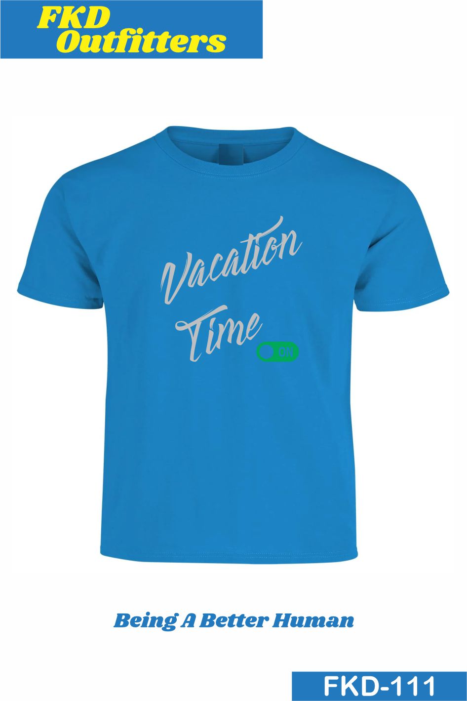 Vacation Time ON