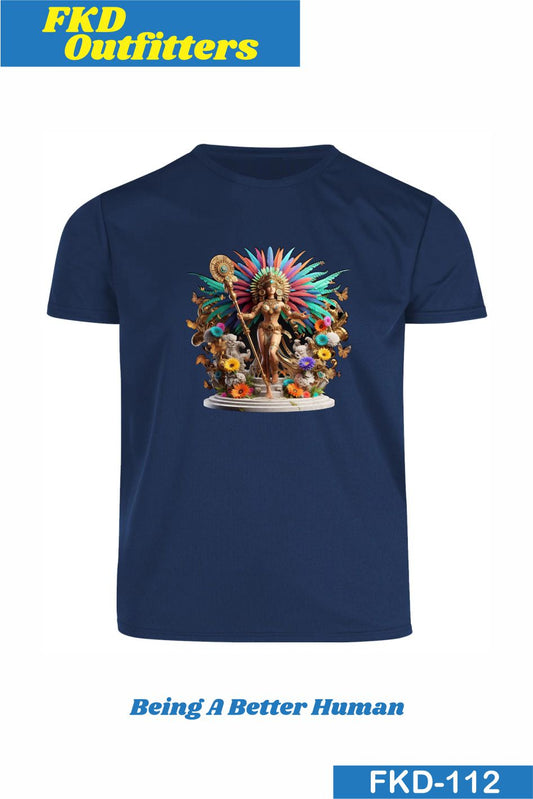 Playera Deidad Azteca