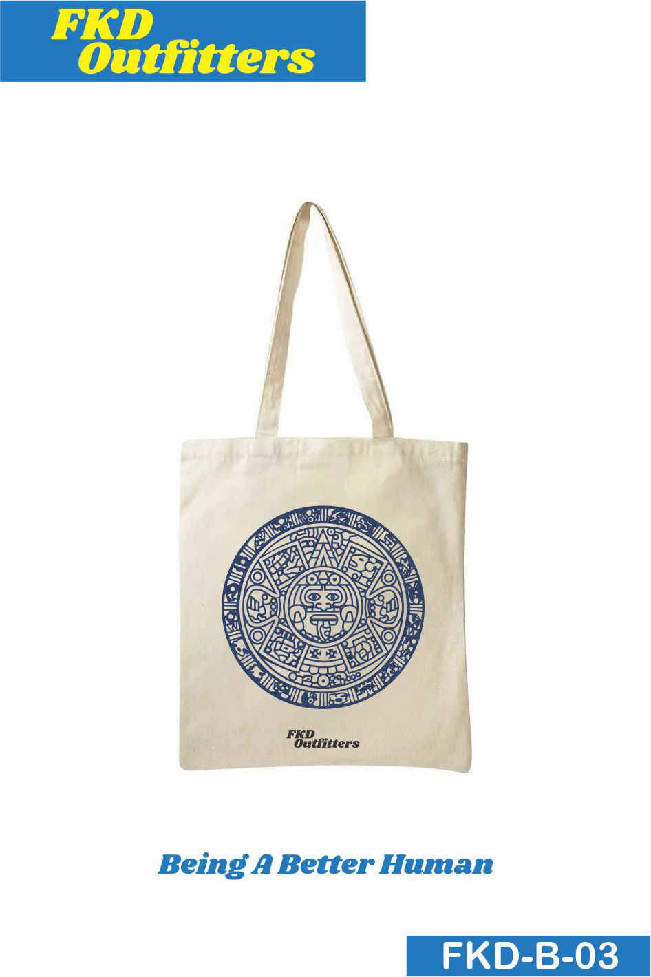 Tote Bag Calendario Azteca