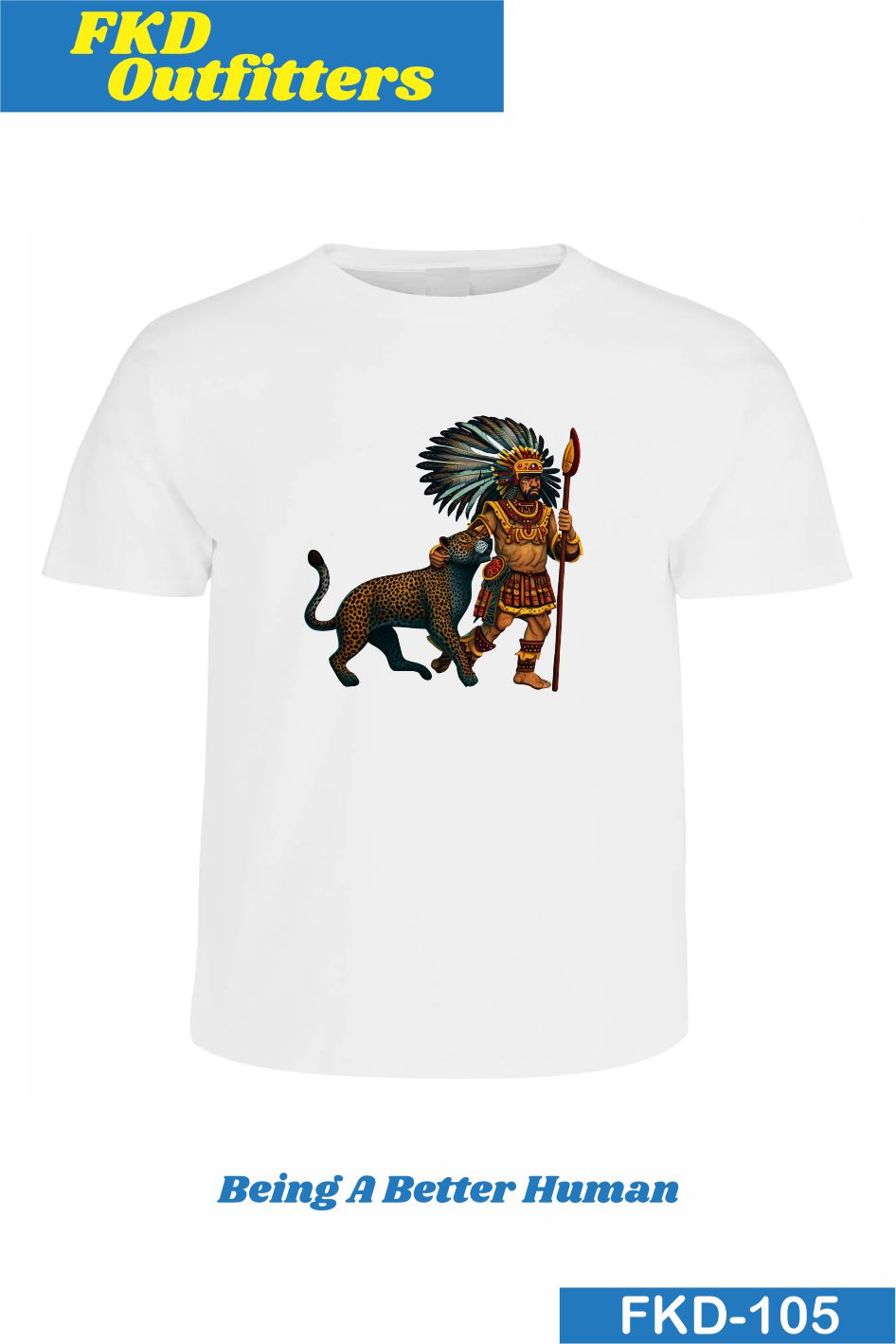 Playera Jaguar Axayácatl