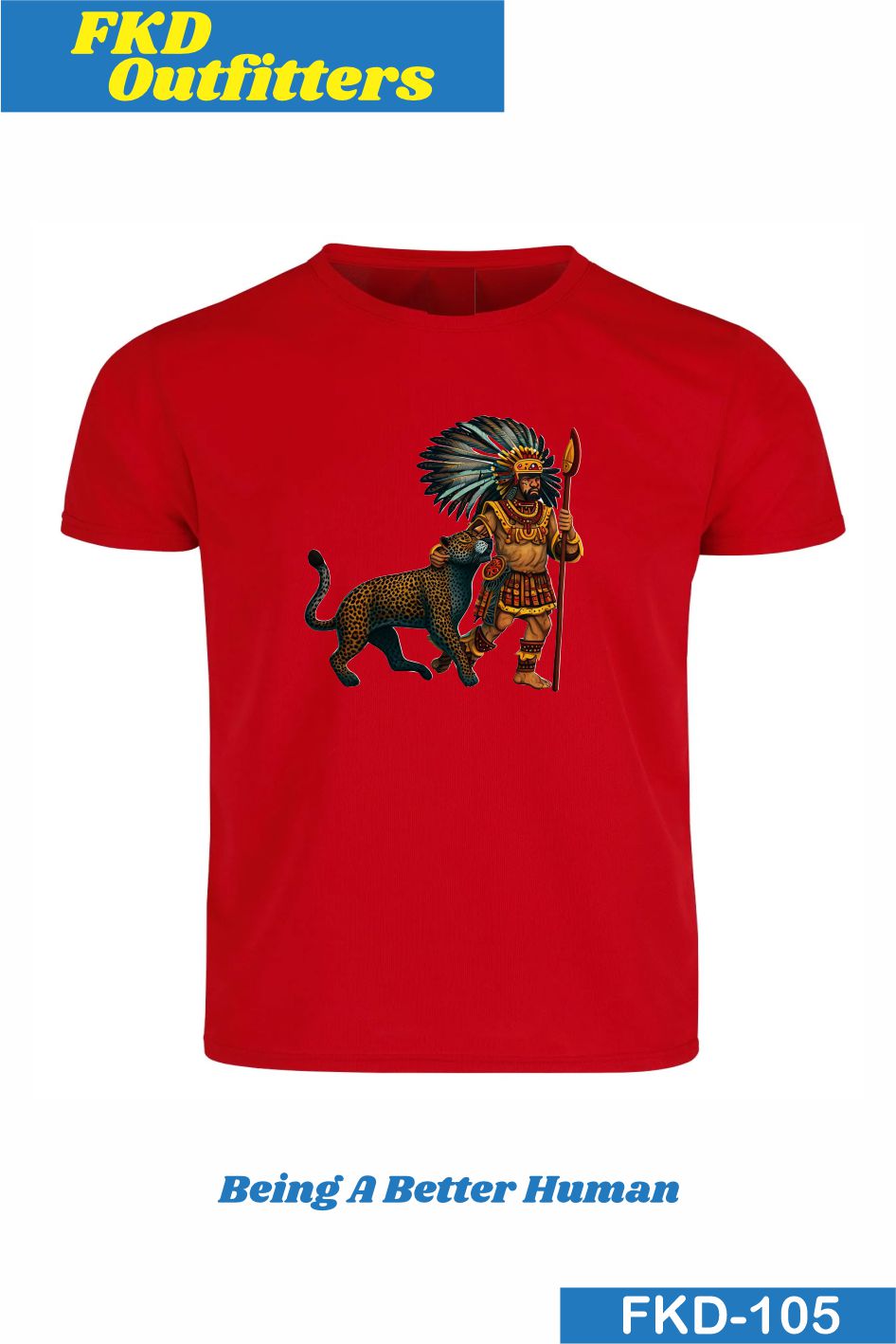 Playera Jaguar Axayácatl