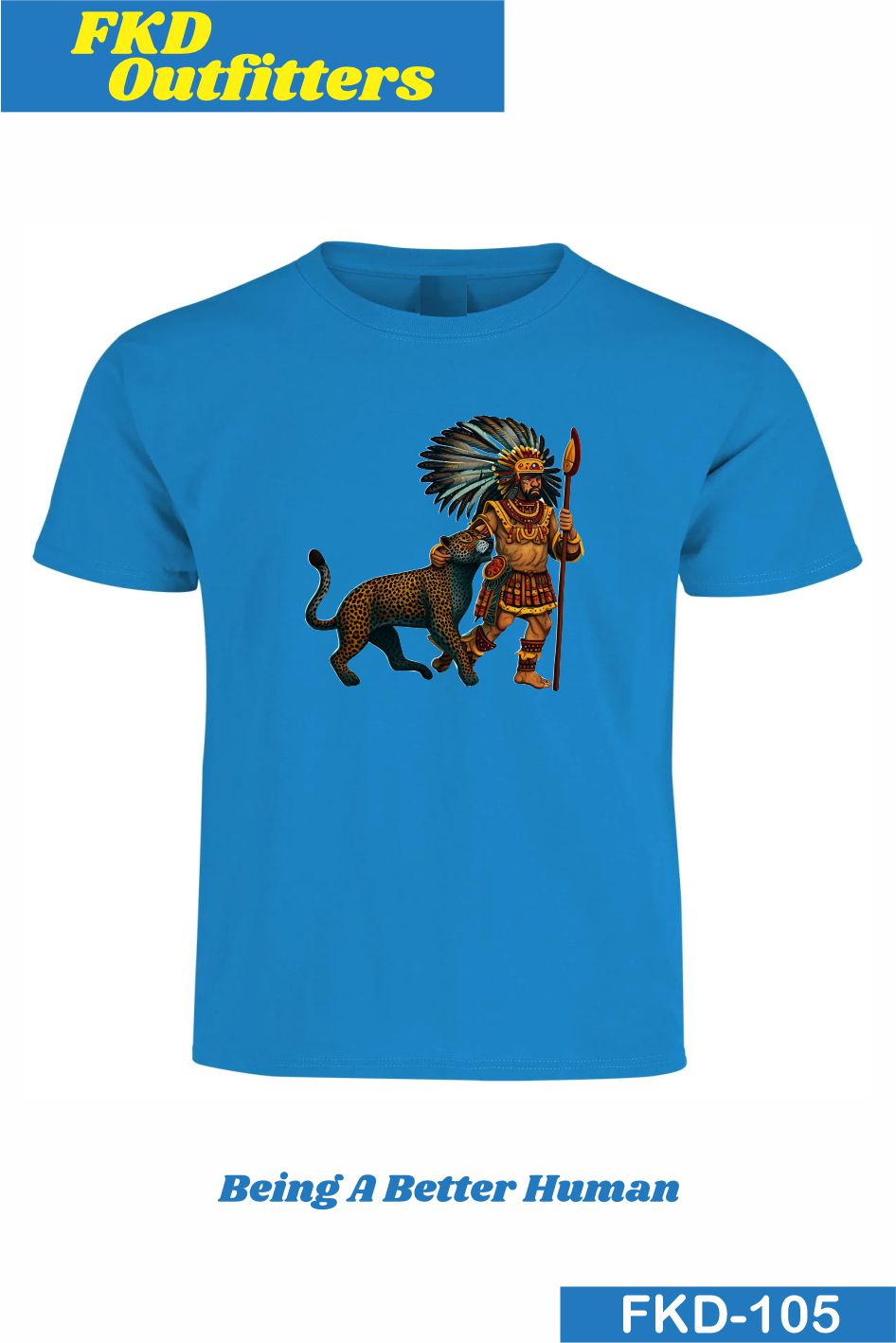 Playera Jaguar Axayácatl