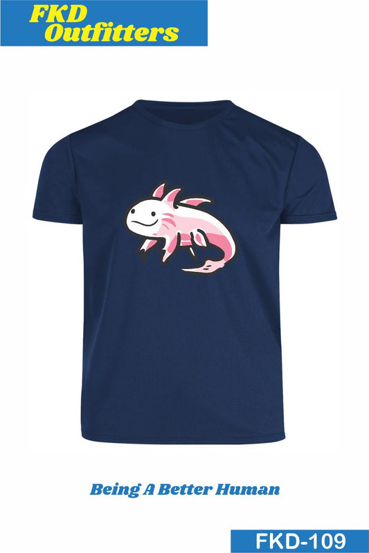 Playera Axolotl