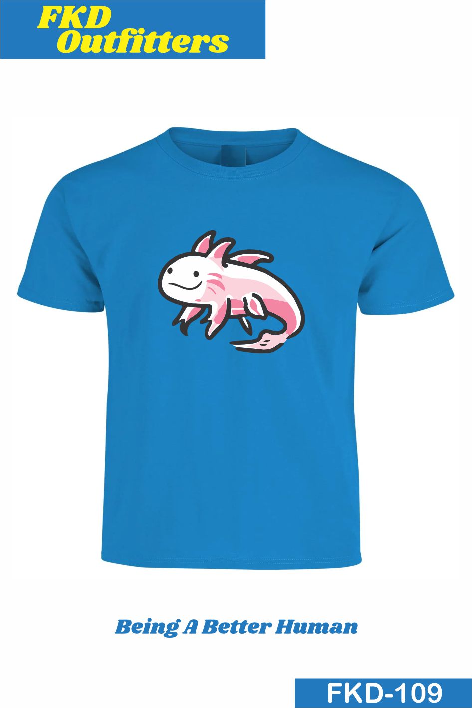 Playera Axolotl