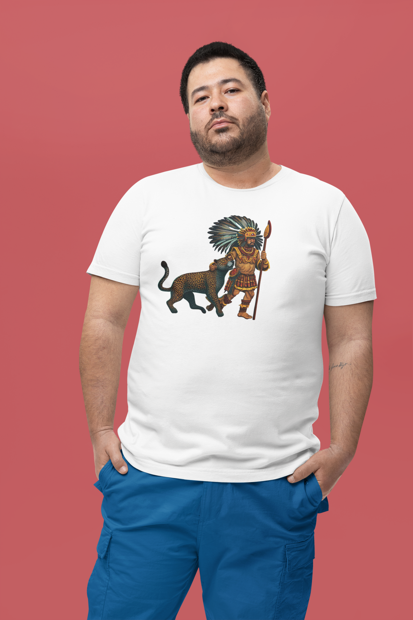 Playera Jaguar Axayácatl