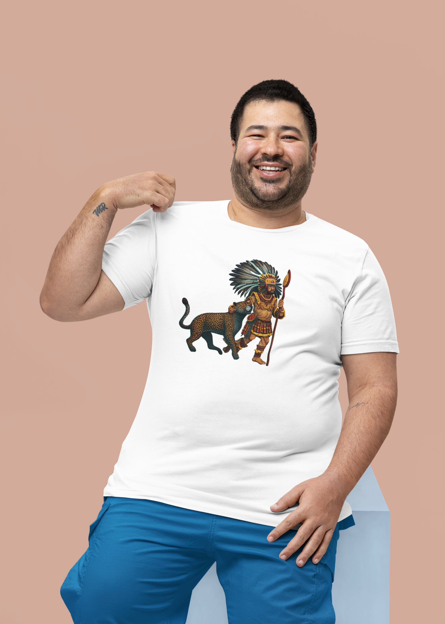 Playera Jaguar Axayácatl